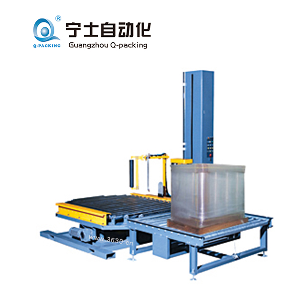 托盤在線式纏繞包裝機（預(yù)拉伸）